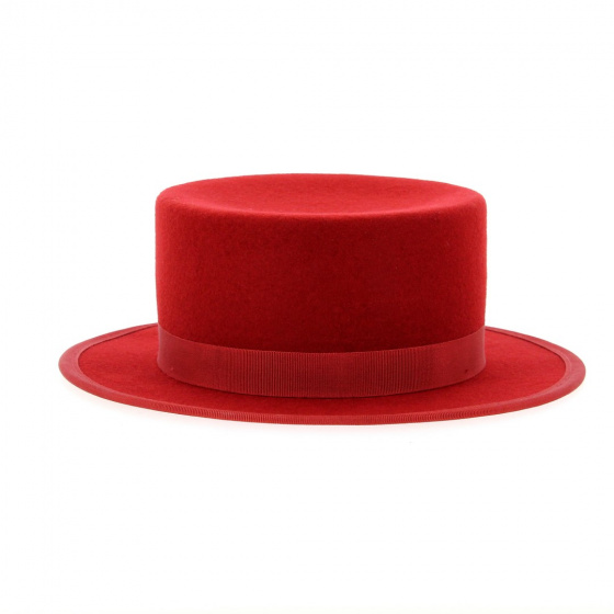 Canotier Feutre laine - Traclet Canotier Feutre laine - Traclet