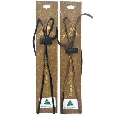 Leather chinstrap - Traclet