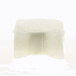 Ceremony Hat Carla Bruni Ecru Hemp - Traclet