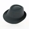 Chapeau Trilby Coton Noir - Traclet
