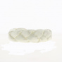 White Poca Tresse Ceremony Headband - Traclet