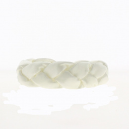 Bandeau de Cérémonie Poca Tresse Blanc - Traclet