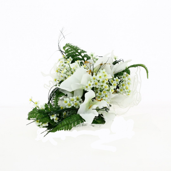 Bouquet Mariage Lys Blanc - Traclet Bouquet Mariage Lys Blanc - Traclet