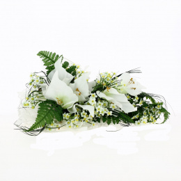 Bouquet Mariage Lys Blanc - Traclet