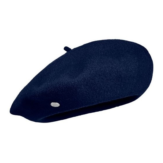 Béret Enfant Petit Basque Bleu Nuit - Heritage by Laulhère