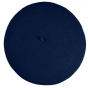 Children's Navy Blue Petit Basque Beret - Heritage by Laulhère