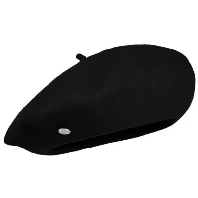 Children's Beret Petit Basque Black - Héritage by Laulhère Reference: 8847 | Chapellerie Traclet