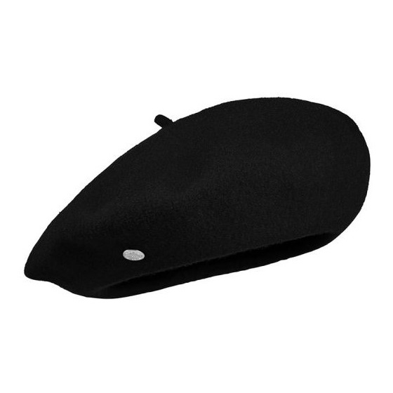 Béret Enfant Petit Basque Noir - Héritage par Laulhère