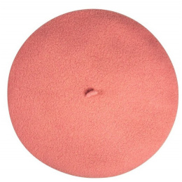 Béret Enfant Petit Basque Corail - Heritage by Laulhère