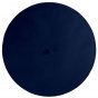 Navy Blue Parisian Beret - Heritage by Laulhère