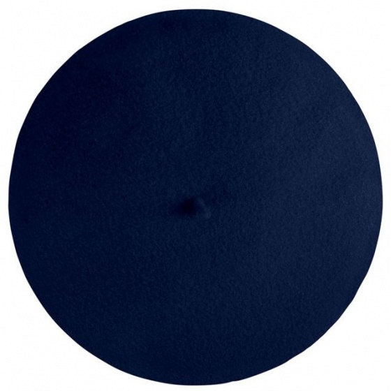 Navy Blue Parisian Beret - Heritage by Laulhère Navy Blue Parisian Beret - Heritage by Laulhère