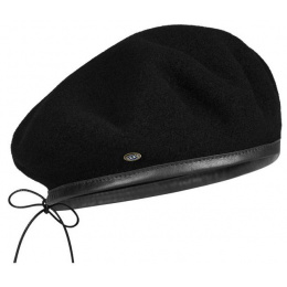 Black Artemis Beret - Heritage by Laulhère