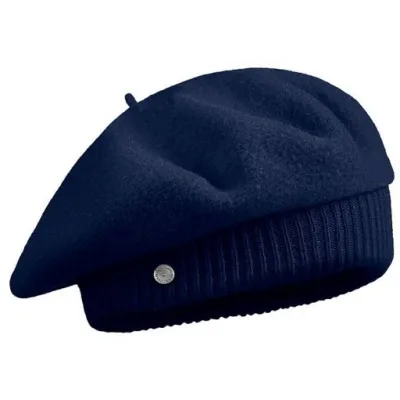Béret Margaux Enfant Bleu - Héritage par Laulhère  Reference : 18000| Chapellerie Traclet