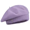 Béret Margaux Enfant Lavande - Héritage par Laulhère