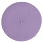 Margaux Children's Beret Lavender - Heritage by Laulhère