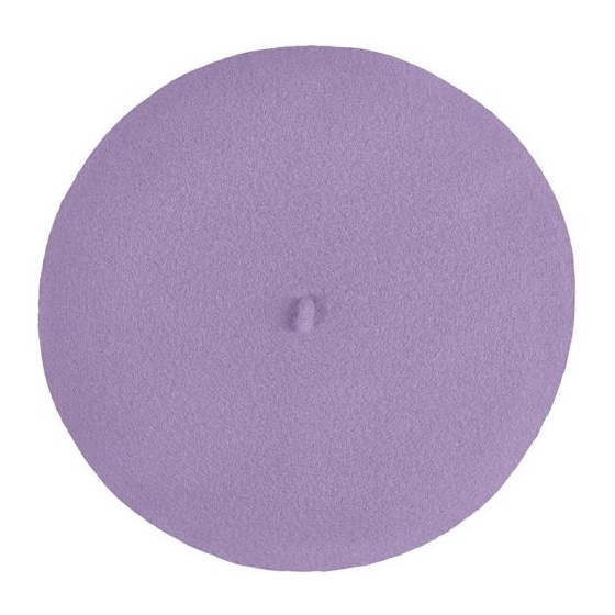Margaux Children's Beret Lavender - Heritage by Laulhère