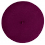 Margaux Children's Violet Beret - Heritage by Laulhère