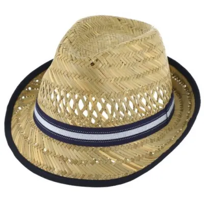 Chapeau Trilby Théo Paille Enfant - Traclet