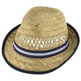 Children's Trilby Théo Paille hat - Traclet