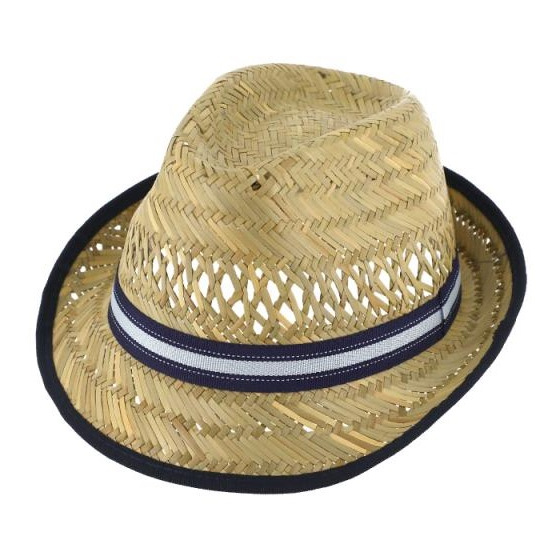 Children's Trilby Théo Paille hat - Traclet