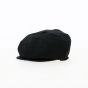 Irish Cap Linen Black - Hanna Hats