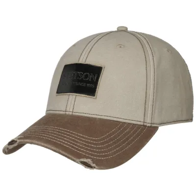 Vintage Patch Baseball Cap - Stetson Reference: 18010 | Traclet Hat Shop
