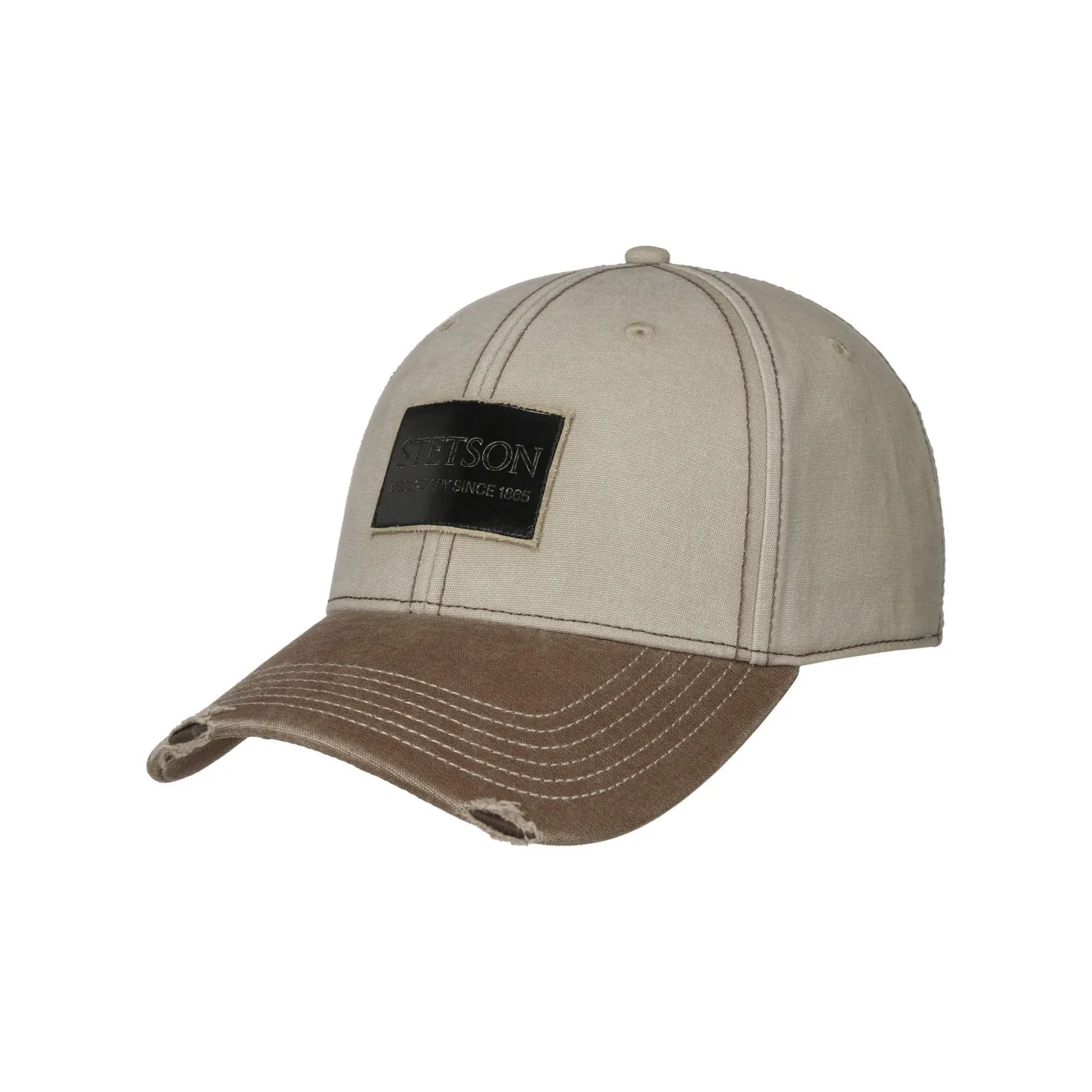 Vintage Patch Baseball Cap - Stetson Reference: 18010 | Traclet Hat Shop