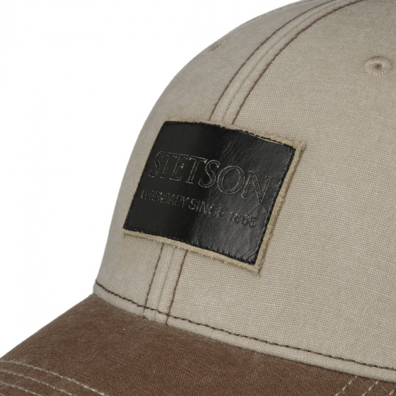 Vintage Patch Baseball Cap - Stetson