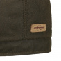 Hatteras Cap Olive Waxed Leather - Stetson