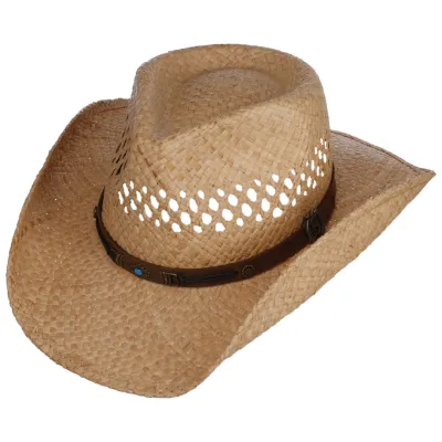 Baltimore Raffia Cowboy Hat - Stetson Reference: 18018 | Traclet Hat Shop