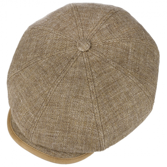 Casquette Hatteras Lin Marron - Stetson