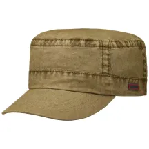 Casquette Army Gosper kaki - Stetson Référence : 18021 | Chapellerie Traclet