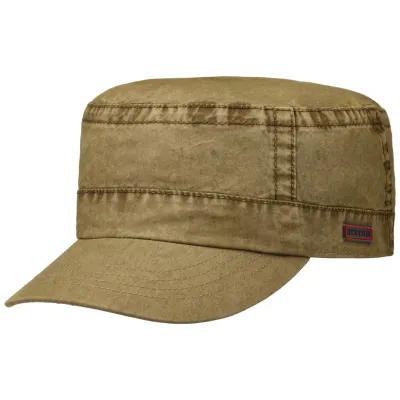 Casquette Army Gosper kaki - Stetson Référence : 18021 | Chapellerie Traclet