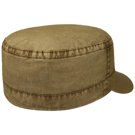 Casquette Army Gosper kaki - Stetson Casquette Army Gosper kaki - Stetson