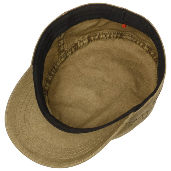 Gosper Army Cap khaki - Stetson