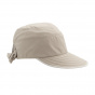 Casquette Large visière Polyester Beige - Traclet