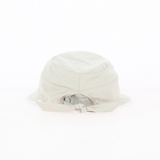 Casquette Large visière Polyester Beige - Traclet