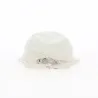 Beige Polyester Wide Brim Cap - Traclet Reference: 18023 | Chapellerie Traclet