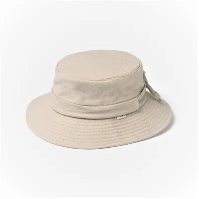 Masha Bucket Hat Recycled Fabric Sand Beige - Tilley