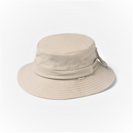 Masha Bucket Hat Recycled Fabric Sand Beige - Tilley