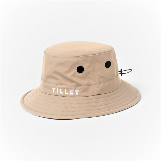 Beige Bucket Golf Hat - Tilley