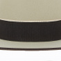 Beige and Brown Felt Andalusian Cordobes Hat