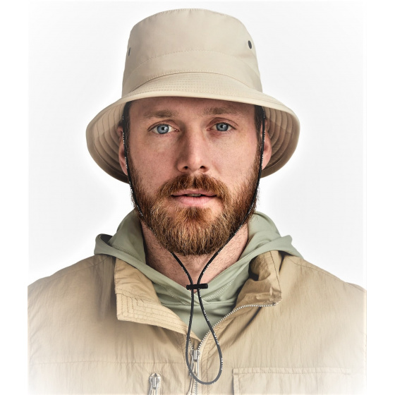 Tilley T1 Technical Beige Bucket Hat