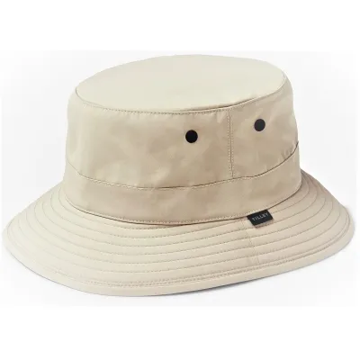 Chapeau Bob T1 Technical Beige - Tilley  Référence : 17978|Chapellerie Traclet