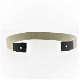 Children's Buckleless Belt Beige - Traclet
