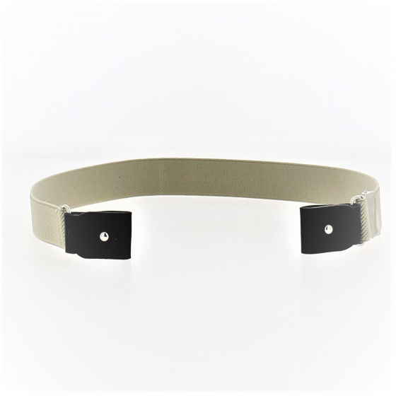 Children's Buckleless Belt Beige - Traclet