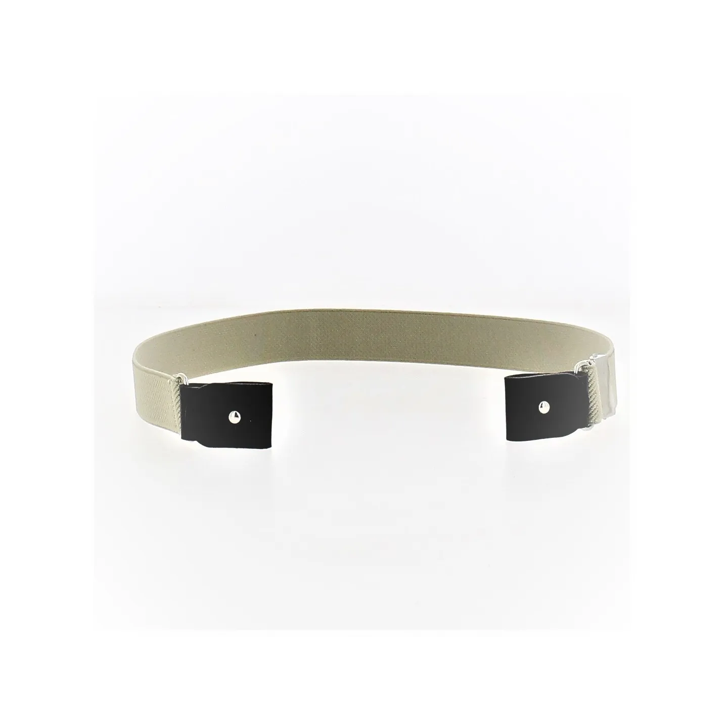 Children's Buckleless Belt Beige - Traclet Reference: 17904