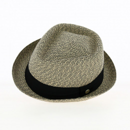 Porkpie Diamond Alfredo Beige Hat - Fléchet
