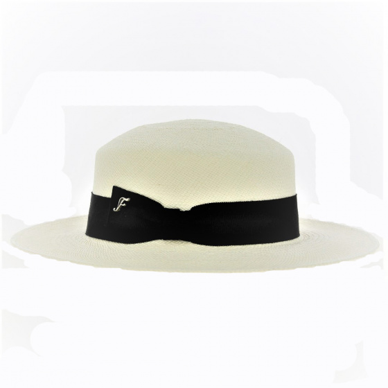 Rivolet Panama Boater Hat - Fléchet