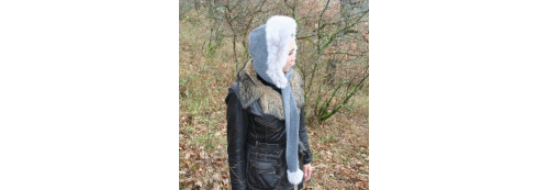 Fleece Beanie, Fleece Beret, Fleece Cap, Fleece Scarf, Fleece Gloves